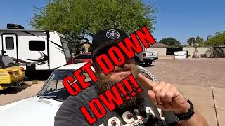 How to Get Your '66 Vw Fastback Down Low! Penelope Gets Lowered Mileage Unknown!