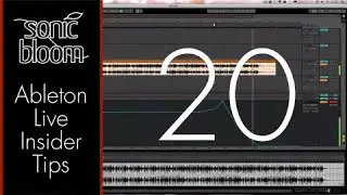 Ableton Live Insider Tips: Exact Tempo Automation in the Arrangement View