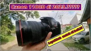 canon 1100D untuk 2024 apakah layak