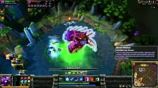 League of Legends: Veigar solo Baron Nashor (1.6K AP)