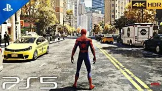 PS5 Is SPIDER MAN the BEST PLAYSTATION GAME EVER? | Ultra High Graphics Gameplay 4K HD