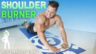 Bodyweight Shoulder Workout At Home to Get Ripped!