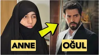 Kan Çiçekleri Dizisi Oyuncularının Bilinmeyen Gerçek Anneleri!