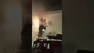 Пожар в квартире на ул. Чехова
