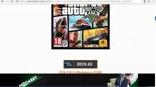 Bedava Gta V Nasıl İndirilir? (%100 çalışıyor) Bi Like : )