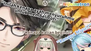 【Nijisanji ID Clip】Nijisinetron: Roti Malapetaka ft. S*ri R*ti Freestyle