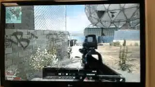 COD:MW3 - 4 kills with one magazine