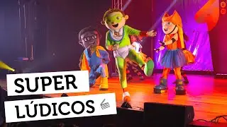 ESPETÁCULO SUPER LUDICOS  NO TEATRO AMRIGS PORTO ALEGRE