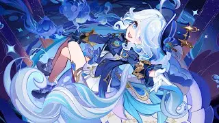 Furina - Masquerade of the Guilty | Genshin Impact | Live Wallpaper 4K60