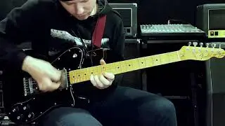 Blues guitar