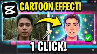 How to Convert Video Into Cartoon in Capcut