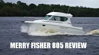 Jeanneau Merry Fisher 805 Review and Sea Trial