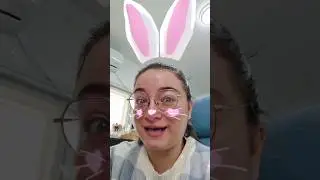 מיכל מנסה פילטרים חמודים!