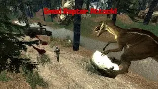 Gmod Velociraptor Attack!