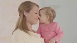 Лена c дочкой
