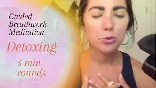 CLEANSING Guided Breathwork Meditation - Great for Detoxing