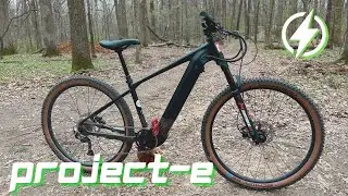 Making a Worthy eMTB | Project-E  w/ Bafang M510 95NM Torque Mid-Drive