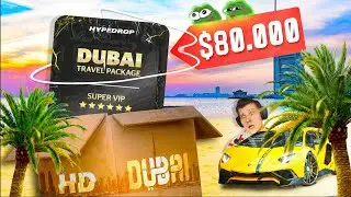 WE WON THE $78,000 TRIP TO DUBAI!!! (HYPEDROP BATTLE)