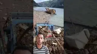 Será que funcionaria aqui no Brasil esse técnica de limpeza dos rios?