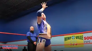Lord Gaston vs DDT Diana Taylor & Makkari Kandy  |  MEMPHIS WRESTLING