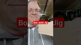 The Original Box Joint Jig #boxjointjig