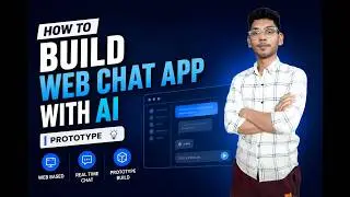 Build a Real-Time Chat App with AI in Minutes 🔥 | HTML CSS JS + WebSocket