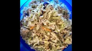 Egg Roll in a Bowl