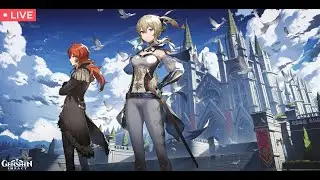🔴[LIVE] AR50 Ngapain aja dah! - Genshin Impact Indonesia