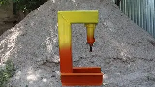 My little DIY hydraulic press