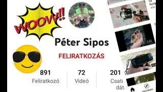 #CHANNELPROMO - SÍPOS PÉTER #1
