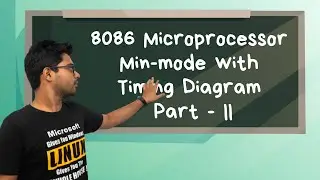 [L-15]8086 Microprocessor Min-mode Part - 2 in Bangla|8086 Microprocessor Course in Bangla| eShiksha