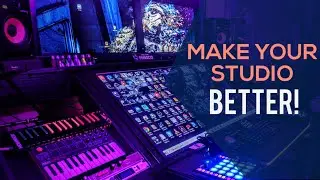 How to make your home studio BETTER | tips for Home Studios