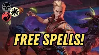 Sami Free Spells Combo!  Edge of Eternities Standard MTG Arena.