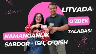 Litvaga 2 yillik ID oldik: Namanganlik Sardor, Polsha ID kartasidan otkaz olgani, ish, oyliklar…