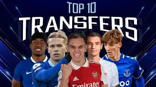 TOP 10 Most Expensive Transfers in football 2023 Premier League | WHO PAID £200M?