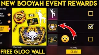 FREE GLOO WALL SKIN AND FREE EMOTE IN FREE FIRE | NEW EVENT FREE FIRE | NEW UPCOMING EVENT