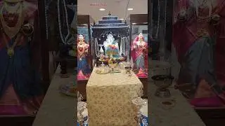 गौरी सजावट 2024#shorts