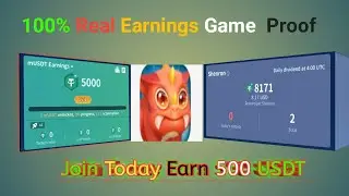Drogon Master Earning Game | Real Earning App 2024 Withdraw