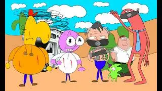 Smiling Friends Fan Episode: Making Meth In Order To Survive