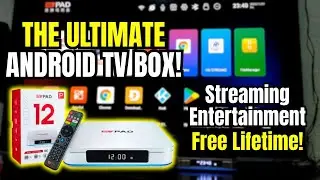 EVPAD 12P Android TV Box Review | 8K HDR, WiFi 6, Venus V12 App & Free Lifetime Entertainment