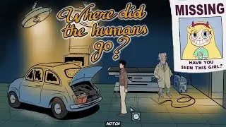 Where Did the Humans Go? - Confused Robots (Point-&-Click Adventure) 