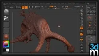 Masking in ZBrush - 3dmotive