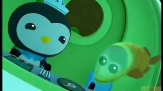 The Octonauts S1E36   scary spookfish