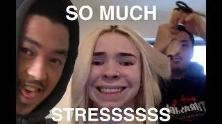 failing brad mondo's guide to cutting hair at home so now my boyfriend is following it