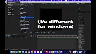How to change the colors, theme, and elements on after effects! mac and windows, easy 2 minutes vid!