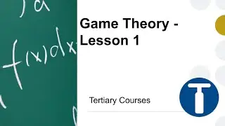 Game Theory - Lesson 1