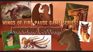 Wings of Fire Mudwing OC Maker Pause Game || WoF Mudwing OC Creator!