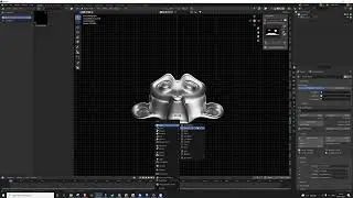 Product rendering set up using Blender asset library