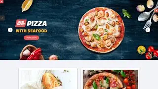Fast Food Restaurant Responsive Joomla Template by RockThemes - 64745