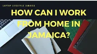 How Can I work From Home In Jamaica|Create A Fiverr Gig